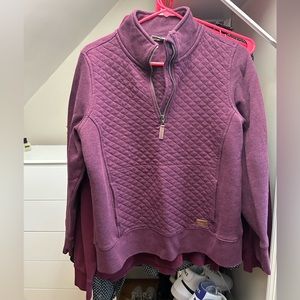 Women’s LL Bean Quarter Zip size M petite